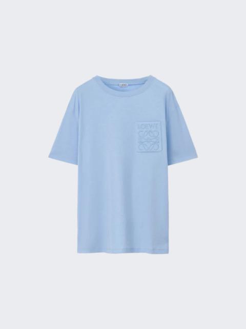 Loewe Relaxed Fit T-shirt Sky Blue