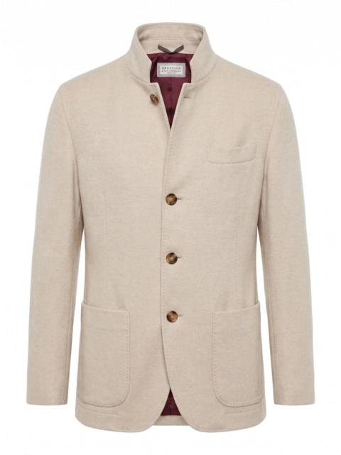 Brunello Cucinelli Brunello Cucinelli Men Lightweight Cashmere Outerwear Blazer