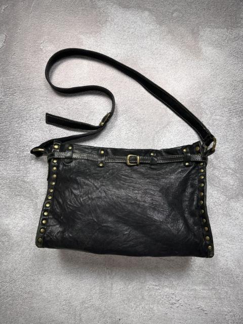 Other Designers If Six Was Nine - Archive LGB IfSixWasNine Style Studded Leather Sling Bag