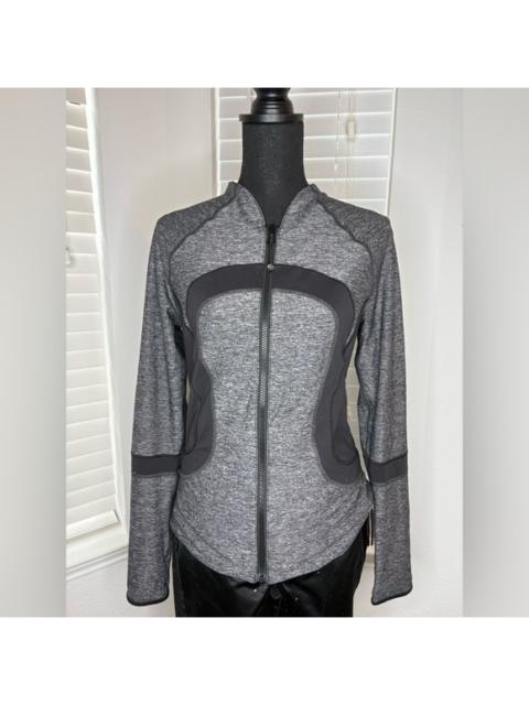 Other Designers lululemon athletica - lululemon Gray and Black Jacket