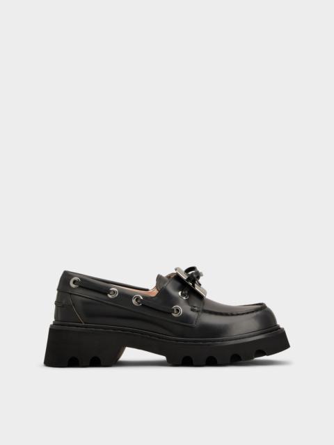 Viv' Rangers Truck Boat Shoes in leather