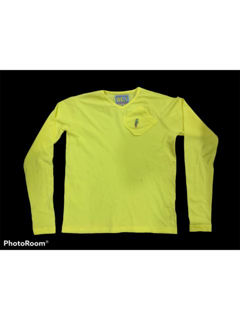 Other Designers Walter Van Beirendonck - Authentic W,&LT long sleeve single pocket