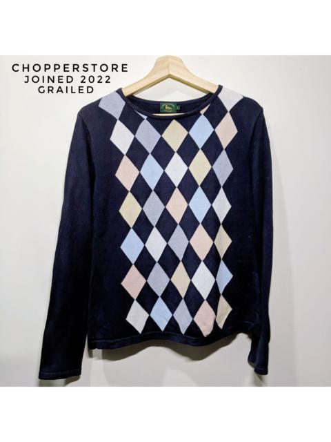 Other Designers Designer - Vintage Decoy Collection England Diamond Knitwear