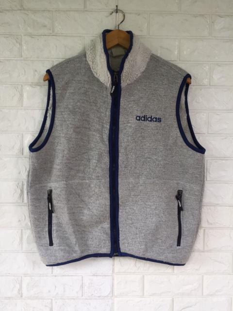 adidas Vintage Adidas Vest Big Logo Spell Out Embroidery