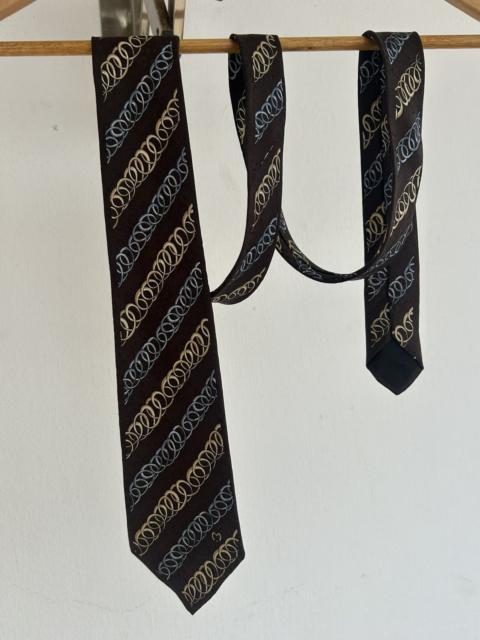 Other Designers Mila Schon Vintage Tie Brown