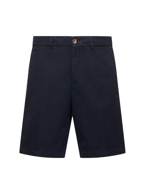 Cotton Bermuda shorts