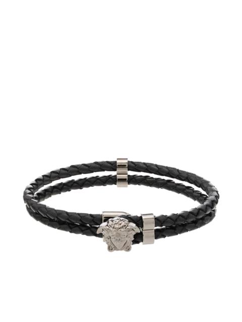 VERSACE La Medusa leather bracelet