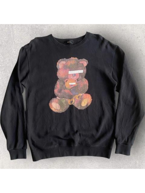 UNDERCOVER Undercover Dye Blind Bear Sweater