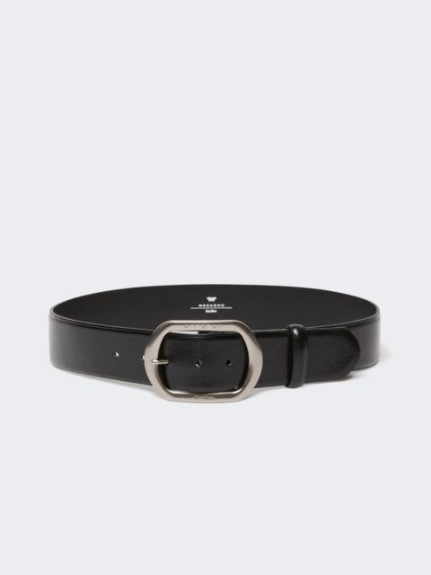 WEEKEND Max Mara CLAVIER Leather belt