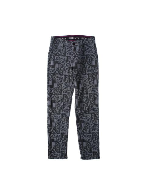 FIORUCCI Fiorucci All Over Print Pants