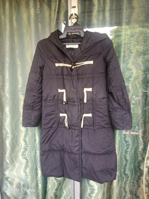 Other Designers Issey Miyake - PLST long Puffer Issey Designer