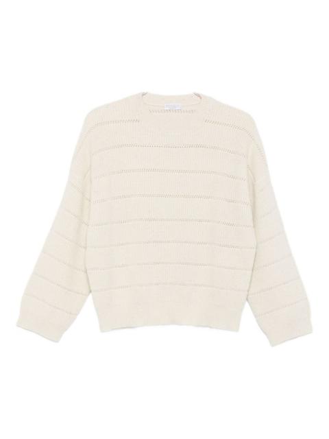 Brunello Cucinelli Women Cashmere And Wool Jumper