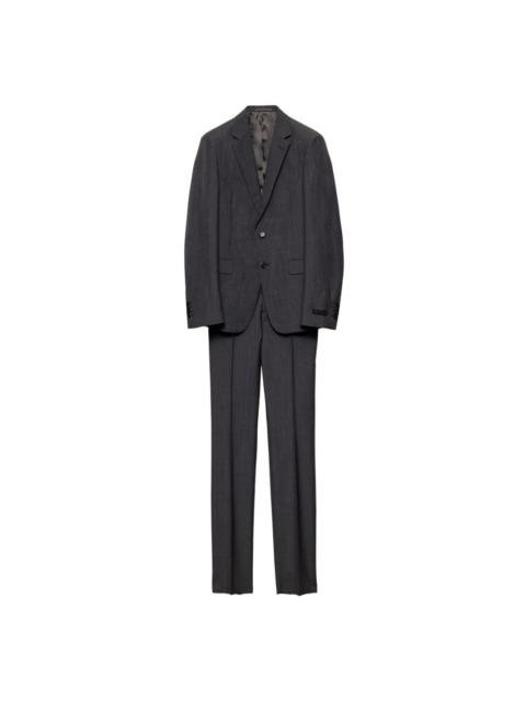 Prada single-breasted suit