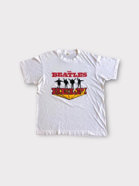 Other Designers Vintage 80s The Beatles Help Album Cover Tee