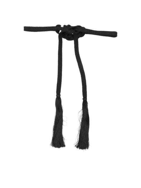 forte_forte Tassels belt