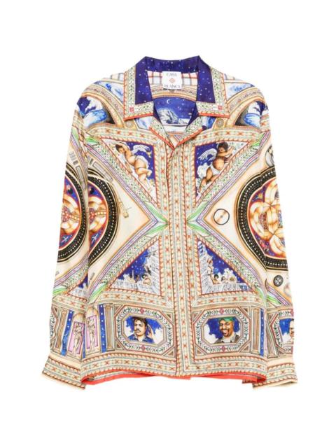 CASABLANCA Casablanca Men Printed Shirt
