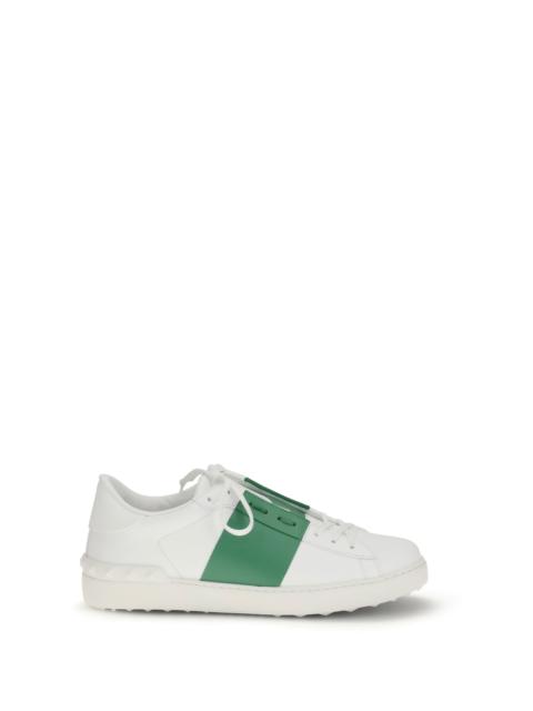 Valentino Valentino Garavani Open Sneakers White/Green Men