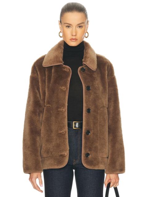 Citizens of Humanity Astrid Sherpa Jacket