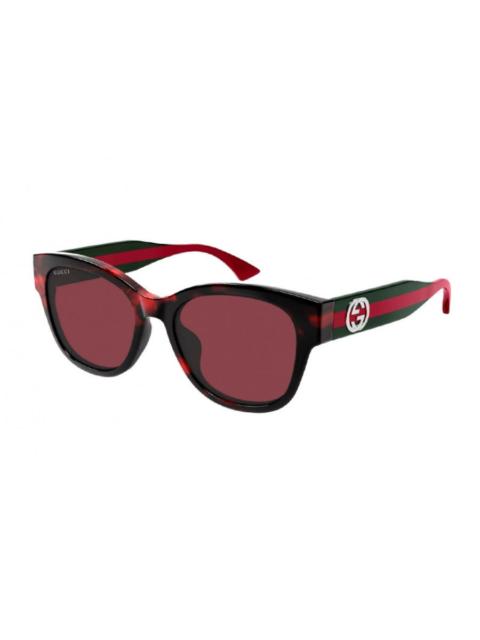 GUCCI Gucci Ladies Black Shield Sunglasses GG1866SK 003