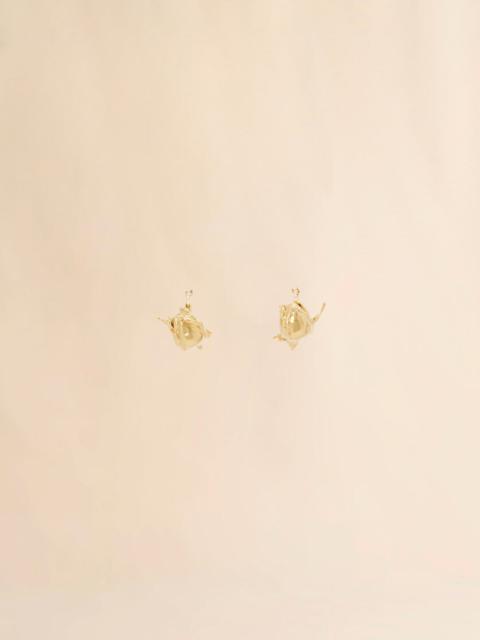 Marni GOLD TULIP EARRINGS