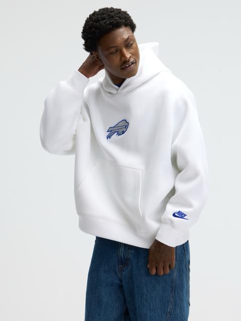 Nike Buffalo Bills Rivalries Collection Oversized Tech Fleece Men's Nike NFL Pullover Hoodie