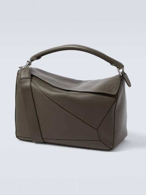 Loewe Puzzle Large leather top-handle bag