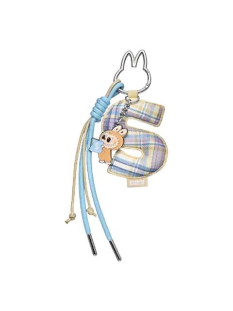 POP MART Pop Mart The Monsters Labubu Pin for Love Letter Pendant 'S' PPMT-2508-0027-S