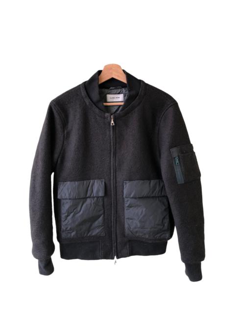 Other Designers Beauty Beast - 🔥RIOT GLOBAL WORK DOUBLE POCKET WOOL BOMBER JACKET