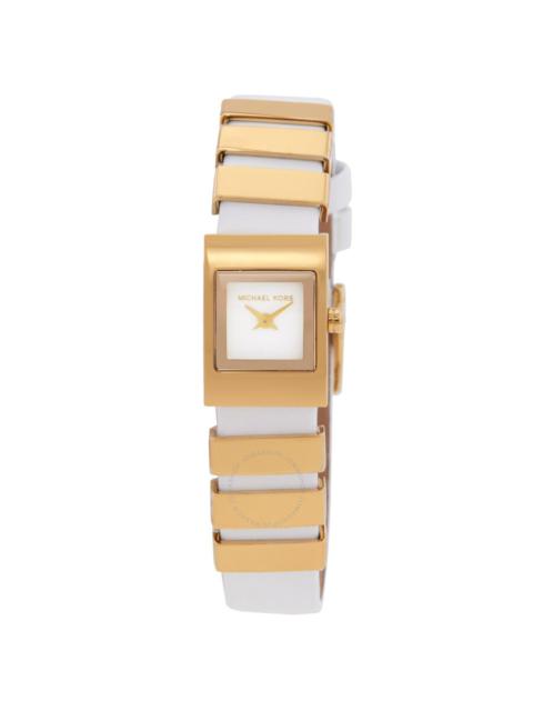 MICHAEL KORS Michael Kors Darrington Quartz White Dial Ladies Watch MK4899