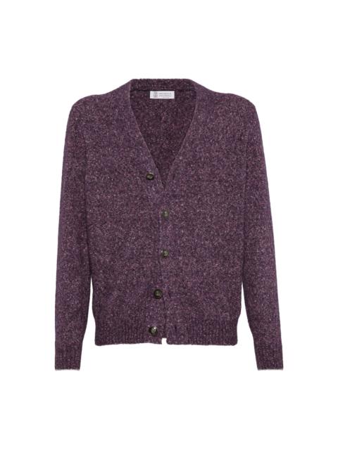 Brunello Cucinelli Brunello Cucinelli Purple Sweaters & Knitwear - Cardigans Men