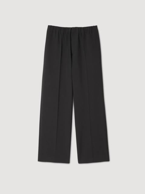 Sandro WIDE-LEG TROUSERS