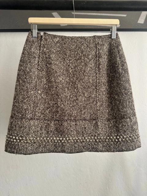 Miu Miu Miu Miu AW05 Runway Studded Skirt