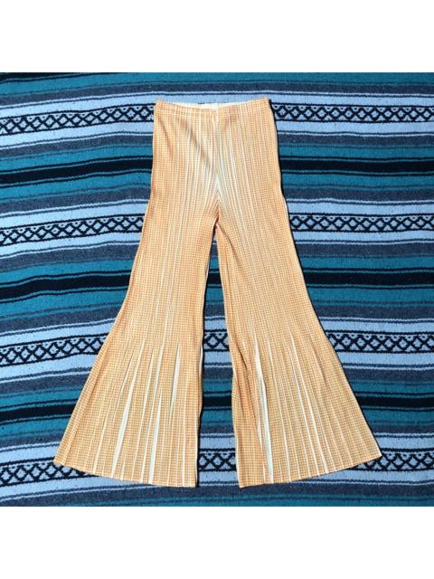 ISSEY MIYAKE Pleats Please Issey Miyake Flare Pleat Pants