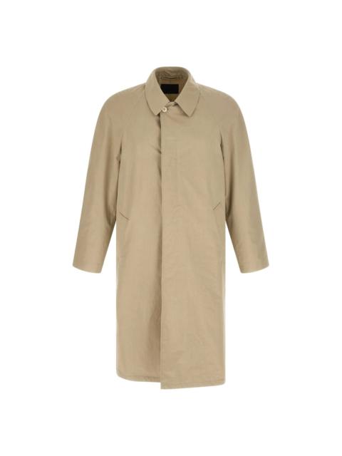 Prada PRADA Beige Cotton Trench Coat New & Authentic (Men's size:L