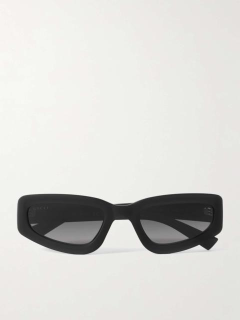 Cat-Eye Acetate Sunglasses