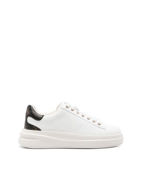 GUESS USA Elbina leather sneakers