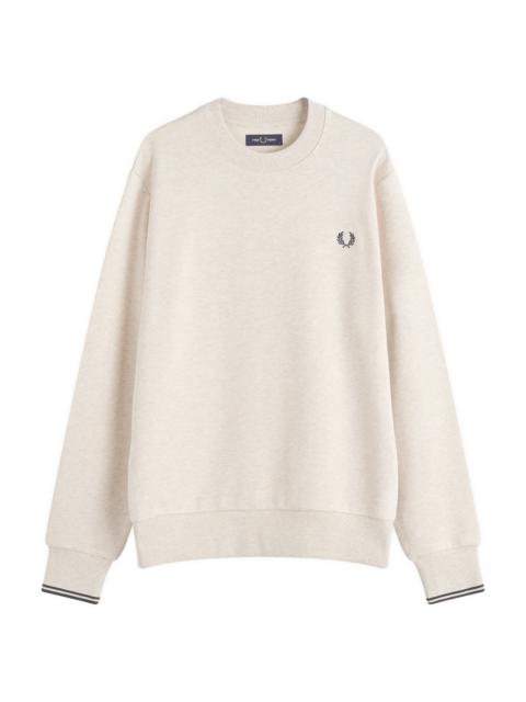 Fred Perry Crew Sweatshirt