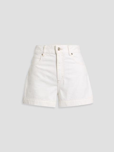 FRAME The Charm denim shorts