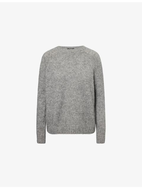 WEEKEND Max Mara Ghiacci Round-Neck Wool-Blend Jumper
