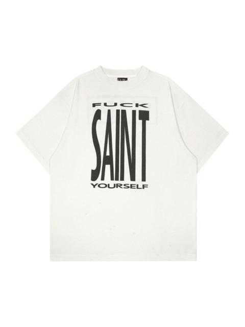 SAINT M×××××× SAINT Mxxxxxx Saint Short-Sleeve Tee 'White'