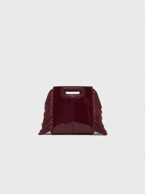 maje Patent leather M Mini bag