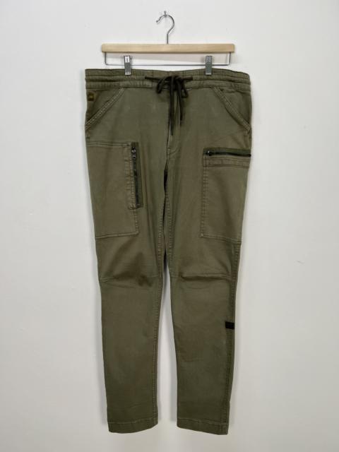Other Designers G Star Raw - G STAR RAW MULTIPOCKET JOGGER SLIMFIT STRETCHABLE PANTS