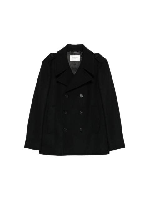 SAINT LAURENT Saint Laurent Black Jackets - Blazers Men