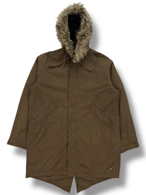 Other Designers Kiminori Morishita X Uniqlo Fishtail Parka