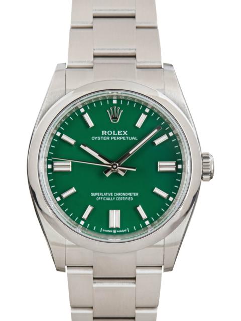 ROLEX Rolex Oyster Perpetual 36 Green Dial 126000 Stainless Steel