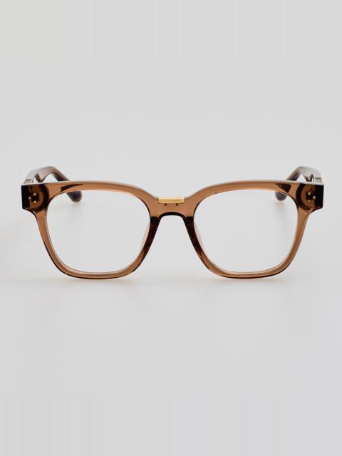LINDA FARROW Sanchez Optical in Brown