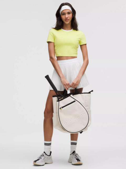 lululemon Tight-Fit Cropped Shelf-Bra T-Shirt *Light Support, B/C Cup