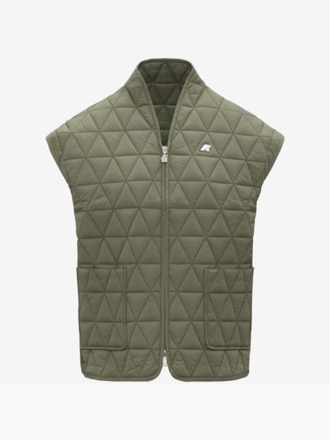 K-WAY SALOIRE DIAMOND QUILTED WARM AF