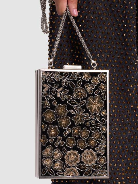 Alice + Olivia KAYLA EMBELLISHED  CLUTCH