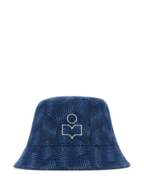 ISABEL MARANT WOMAN Denim Haley Bucket Hat